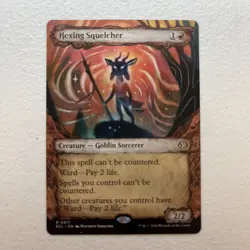 Hexing Squelcher (Showcase) Lorwyn Eclipsed Regular - Image 1
