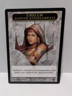 Emblem - Elspeth, Knight-Errant Modern Masters Regular - Image 1