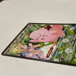 Pokemon Lillie's Clefairy ex 184/159 Journey Together SIR Special Illustration - Image 3
