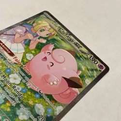 Pokemon Lillie's Clefairy ex 184/159 Journey Together SIR Special Illustration - Image 4
