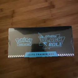 🖤 Black Bolt Pokemon Elite Trainer Box ETB New & Sealed 🔥📦✨ - Image 5