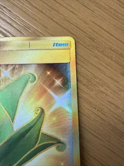 Pokemon TCG Life Herb Secret Rare Card 180/168 Celestial Storm Gold - Image 3
