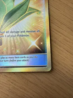 Pokemon TCG Life Herb Secret Rare Card 180/168 Celestial Storm Gold - Image 4