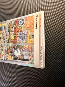 Pokemon - Salvatore 212/162 Pokemon TCG SIR Temporal Forces NM - Image 2