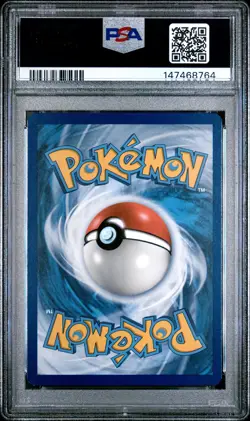 2019 POKEMON SUN & MOON TEAM UP #131 LUGIA-HOLO PSA 9 - Image 2