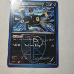 Pokemon Company Pokemon TCG Umbreon 64/116 Plasma Freeze Holo Rare Team Plasma - Image 3