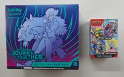 Pokemon TCG: Journey Together ETB & Booster Bundle ***NEW FACTORY SEALED*** - Image 1