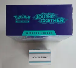 Pokemon TCG: Journey Together ETB & Booster Bundle ***NEW FACTORY SEALED*** - Image 3