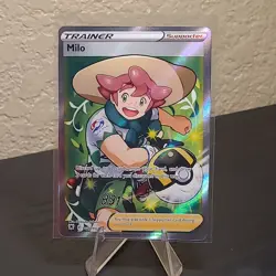 Milo TG27/TG30 Ultra Rare Astral Radiance Trainer Gallery Pokemon Near Mint - Image 1