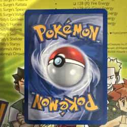 Pokemon Brock's Training Method Gym Heroes Unc ENG 106/132 1st Edition - Image 2