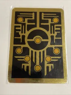 Pokemon TCG - Ancient Mewtwo #2 - Black & Gold Metal Fan Art Card Collectible - Image 2