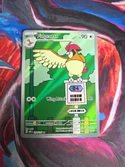 Pidgeotto 208/197 Illustration Rare Obsidian Flames Pokemon Near Mint - Image 1