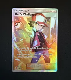 The Pokemon Company Red's Challenge 213/214 Unbroken Bonds Full Art Holo UR EN - Image 1