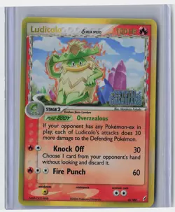 Ludicolo (Delta Species) [CG - 6/100] Pokemon Crystal Guardians LP - Image 1