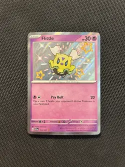 Pokemon TCG Flittle 164/091! NM Condition! See Description! - Image 1