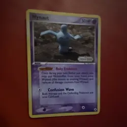 Wynaut Legend Maker Reverse Holo Common EN Pokemon TCG 50HP Basic - Image 1