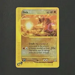 Onix 098/147 Aquapolis Reverse Holo Common English 60 HP 2002 - Image 1