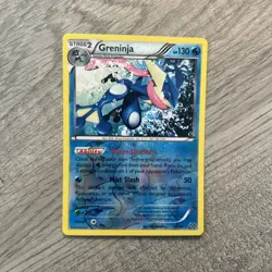 Pokemon TCG Greninja EX 41/146 Reverse Holo Stage 2 - Image 1