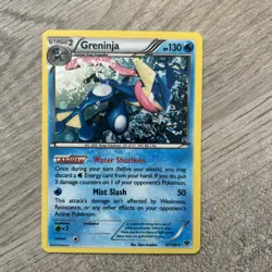Pokemon TCG Greninja EX Holo 41/146 XY 2014 - Image 1