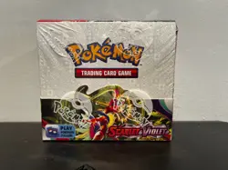 Nintendo Pokemon TCG Scarlet & Violet Booster Box - 36 Packs - Image 1
