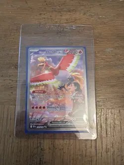 Pokemon Ethan's Ho-Oh EX 230/182 Destined Rivals Special Illustration Rare TCG - Image 1