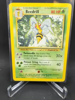 Pokemon Beedrill 20/110 Legendary Collection VLP - Image 1