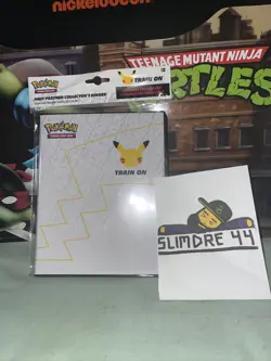 Pokemon 25th Anniversary First Partner Collector's Binder SEALED w/Pikachu 820650809606 - Image 1