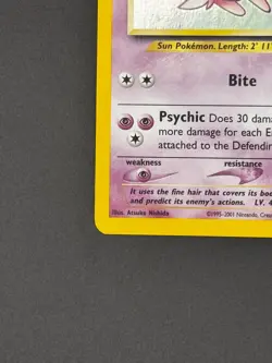Pokemon TCG: Espeon - 1/75 Neo Discovery Holographic Rare [LP] - Image 4