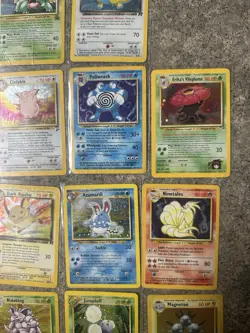 Vintage Pokemon Card Lot Wotc Holo Dragonite, Blastoise, Venusaur Etc x27 MP-dmg - Image 5