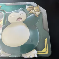 Pokemon TCG: TAG Team Tin Eevee and Snorlax GX Factory sealed 820650805295 - Image 3