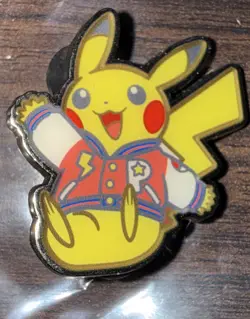 2025 Pokemon World Championships Collectors Pikachu Pin - Image 1