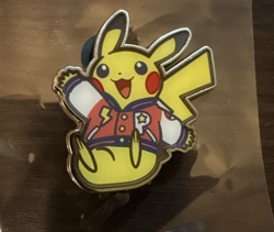 2025 Pokemon World Championships Collectors Pikachu Pin - Image 2