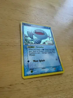 Pokemon WOOPER 81/109 REVERSE HOLO | LP Light Play | EX Team Rocket | 2004 - Image 2