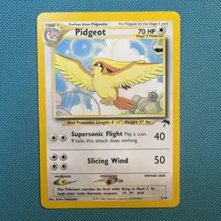 Pokemon Vintage Southern Islands Pidgeot 2/18 Rare WotC Promo - Image 2