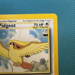 Pokemon Vintage Southern Islands Pidgeot 2/18 Rare WotC Promo - Image 4