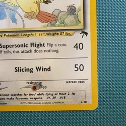 Pokemon Vintage Southern Islands Pidgeot 2/18 Rare WotC Promo - Image 5