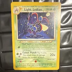 Light Ledian Neo Destiny 24/105 Rare Regular English Stage 1 - Image 1