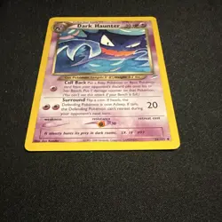 Nintendo Dark Haunter Neo Destiny 36/105 Uncommon Regular English 50HP 2000 - Image 2