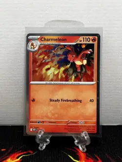 Pokemon TCG Charmeleon Black Star Promo Cosmos Holo, NM - Image 1