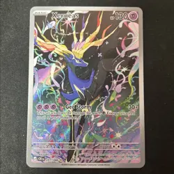 Pokemon TCG Xerneas 091/086 Crown Zenith Full Art Holo English 2026 - Image 1