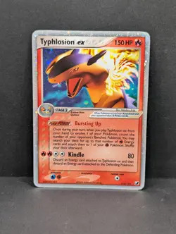 Typhlosion ex 110/115 Unseen Forces Holo Rare Pokemon TCG Nintendo HP+ - Image 1