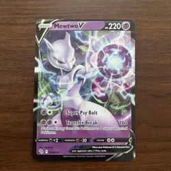 🔥Mewtwo V 030/078 Pokemon GO Full Art Holo Ultra Rare🔥 - Image 1