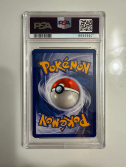 Pokemon Fossil 1999 Hitmonlee Holo Unlimited 7 PSA 9 Mint English - Image 3