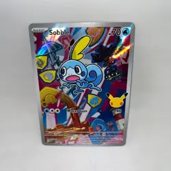 Sobble 054 Promo ME: Mega Evolution Promo Pokemon Holo Near Mint - Image 1