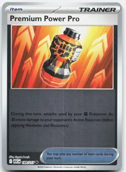 Premium Power Pro 199/217 Uncommon Ascended Heroes Pokemon Reverse Holo NM - Image 1