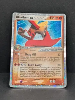 Blaziken ex 90/100 Crystal Guardians Holo Rare Vintage Pokemon TCG HP - Image 3