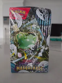 Pokemon TCG - Twilight Masquerade Booster Box Sealed - Image 3