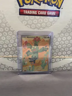 Maractus 093/086 Pokemon TCG Black Bolt IR Illustration Rare NM/MT🔥 - Image 1