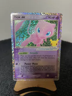Mew ex 88/92 Celebrations: Classic Collection Holo Pokemon TCG NM - Image 3
