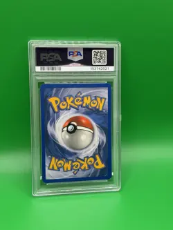 2003 Pokemon Pikachu #012 Black Star Promo EN PSA 4 - Image 2